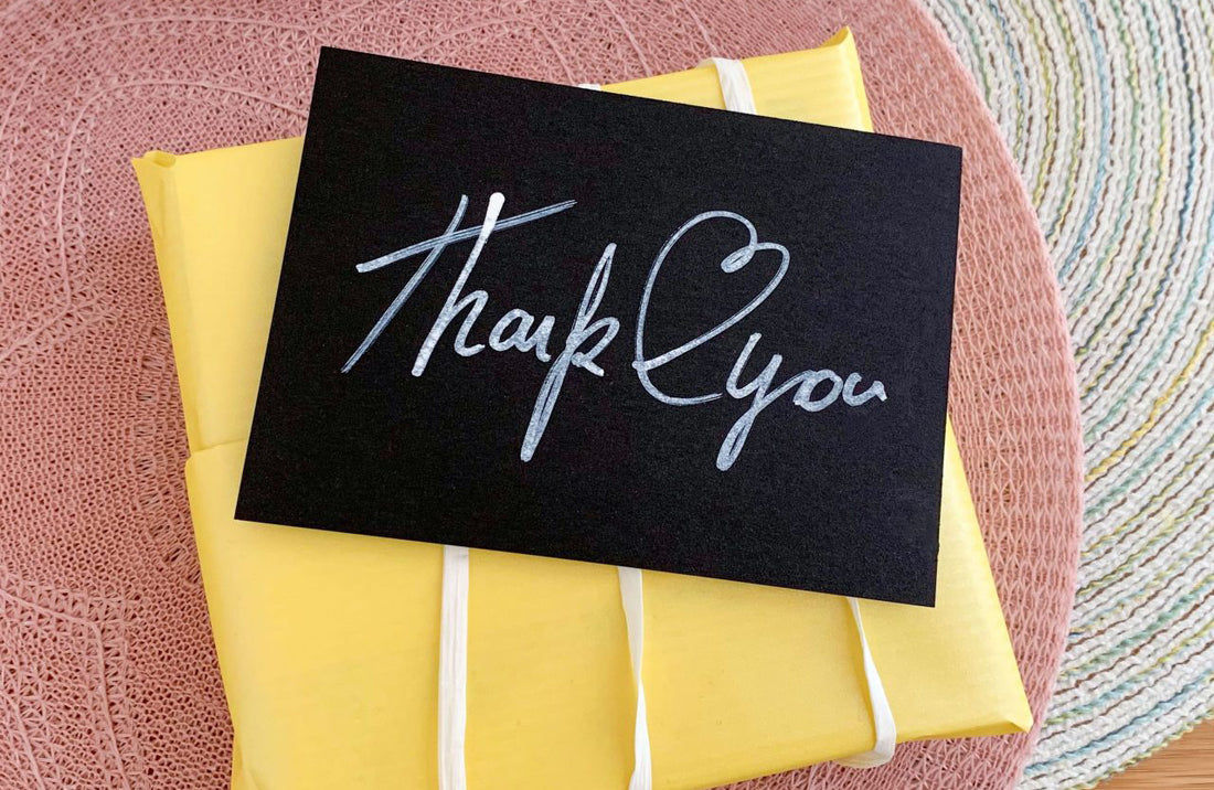 Thank You Card-Gift Card