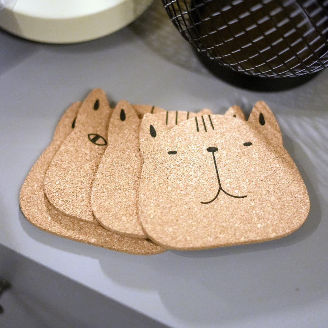 Donation for cat rescue with Meaow Cat Coasters