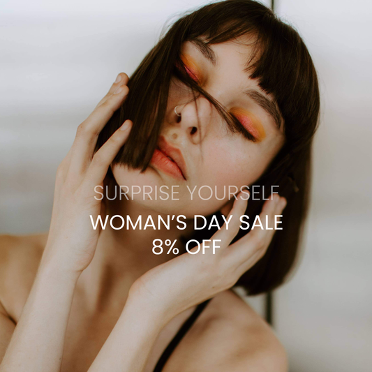 Woman's Day Sale