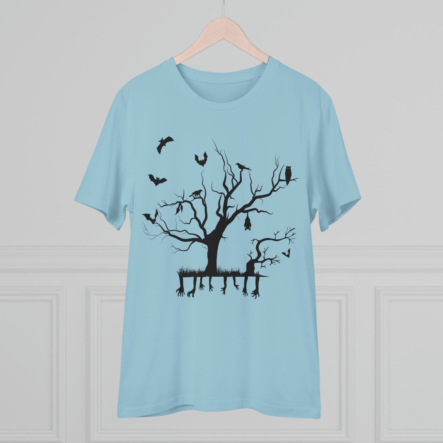 Halloween Branch Organic Creator T-shirt - Unisex