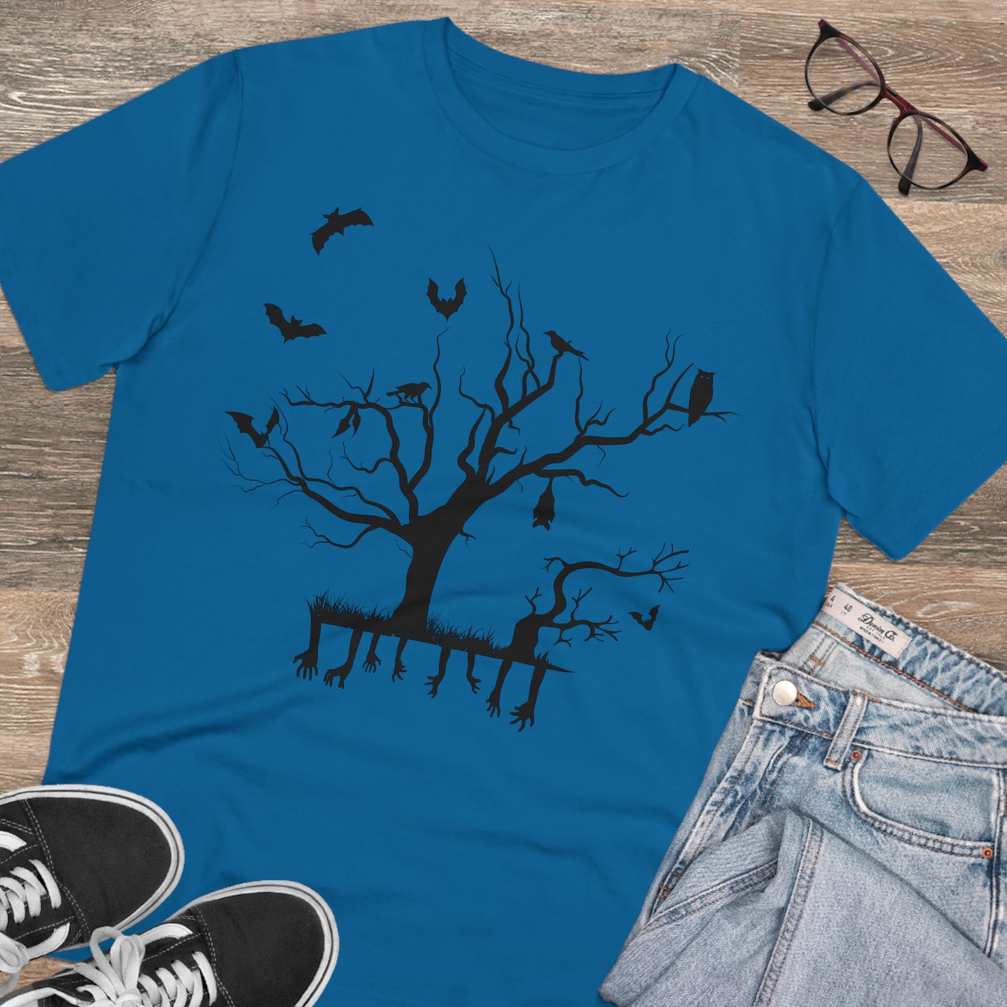 Halloween Branch Organic Creator T-shirt - Unisex