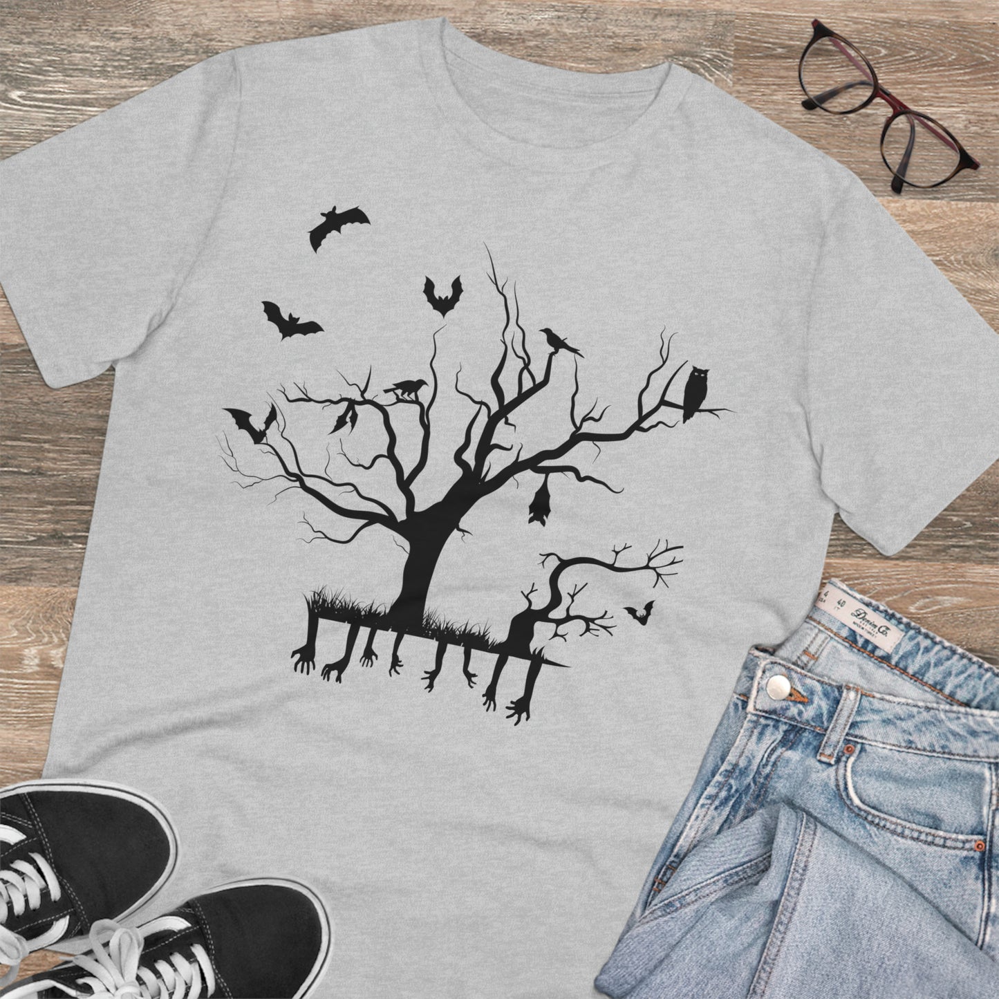 Halloween Zweig Bio Creator T-Shirt - Unisex