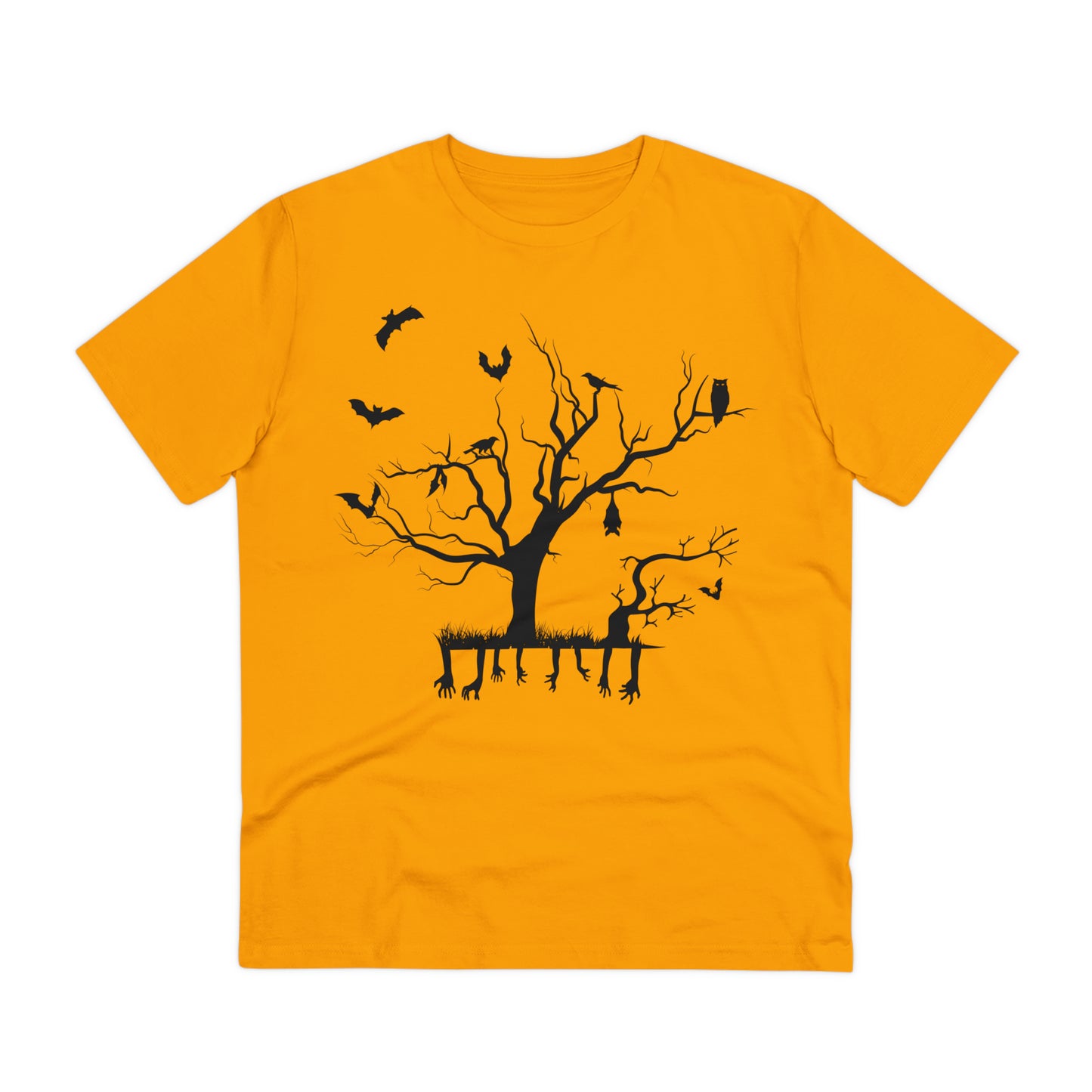 Halloween Branch Organic Creator T-shirt - Unisex