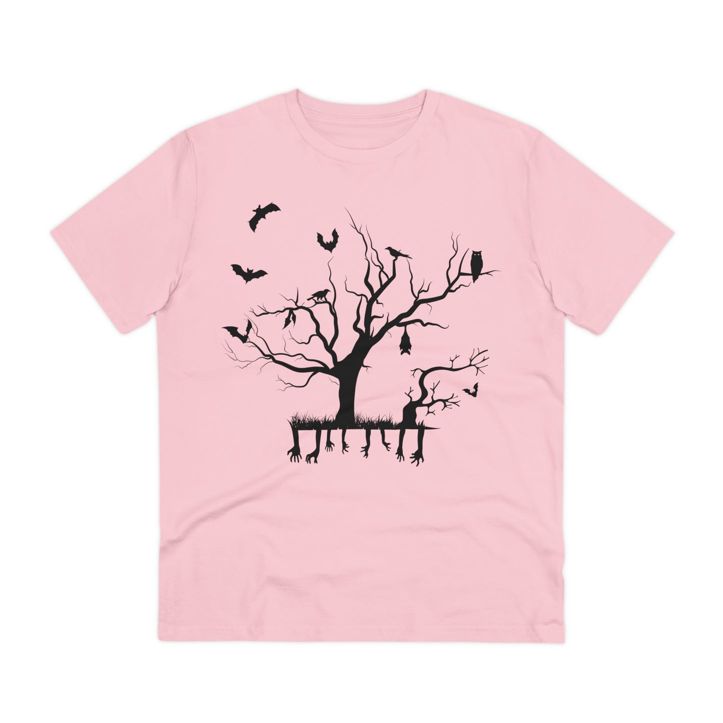 T-shirt Créateur Organique Branche d'Halloween - Unisexe