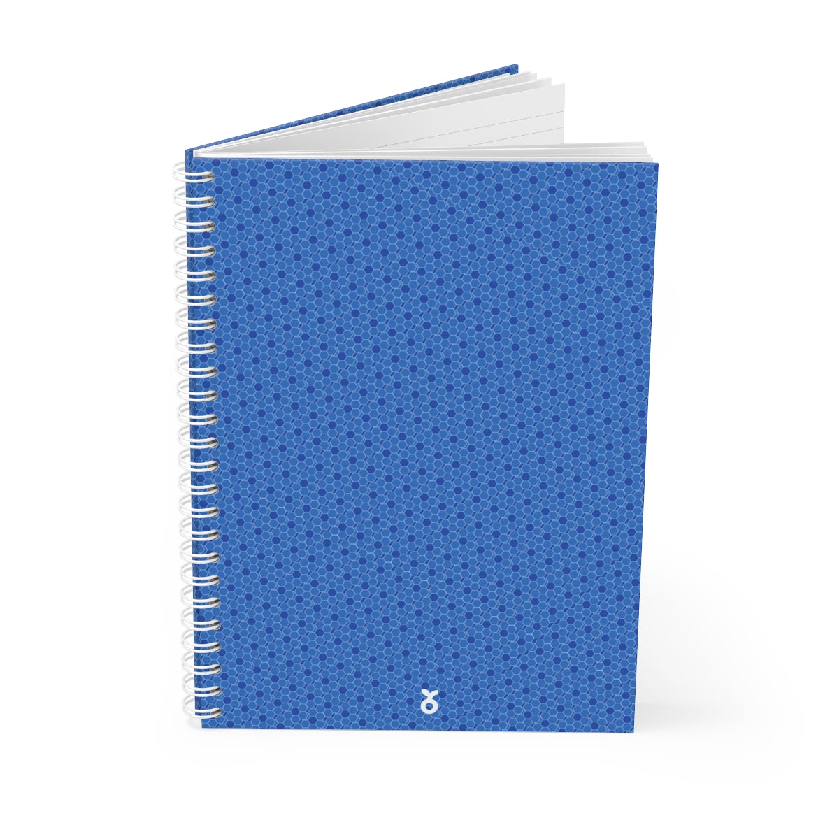 Blue Spiral Notebook
